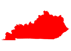 State Icon Kentucky