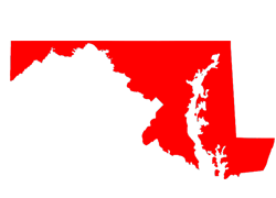State Icon Maryland