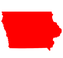 State Icon Iowa
