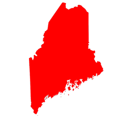 State Icon Maine