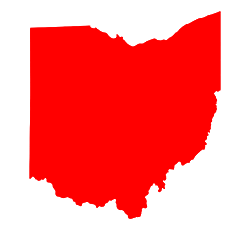 State Icon Ohio