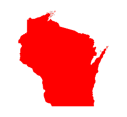 State Icon Wisconsin