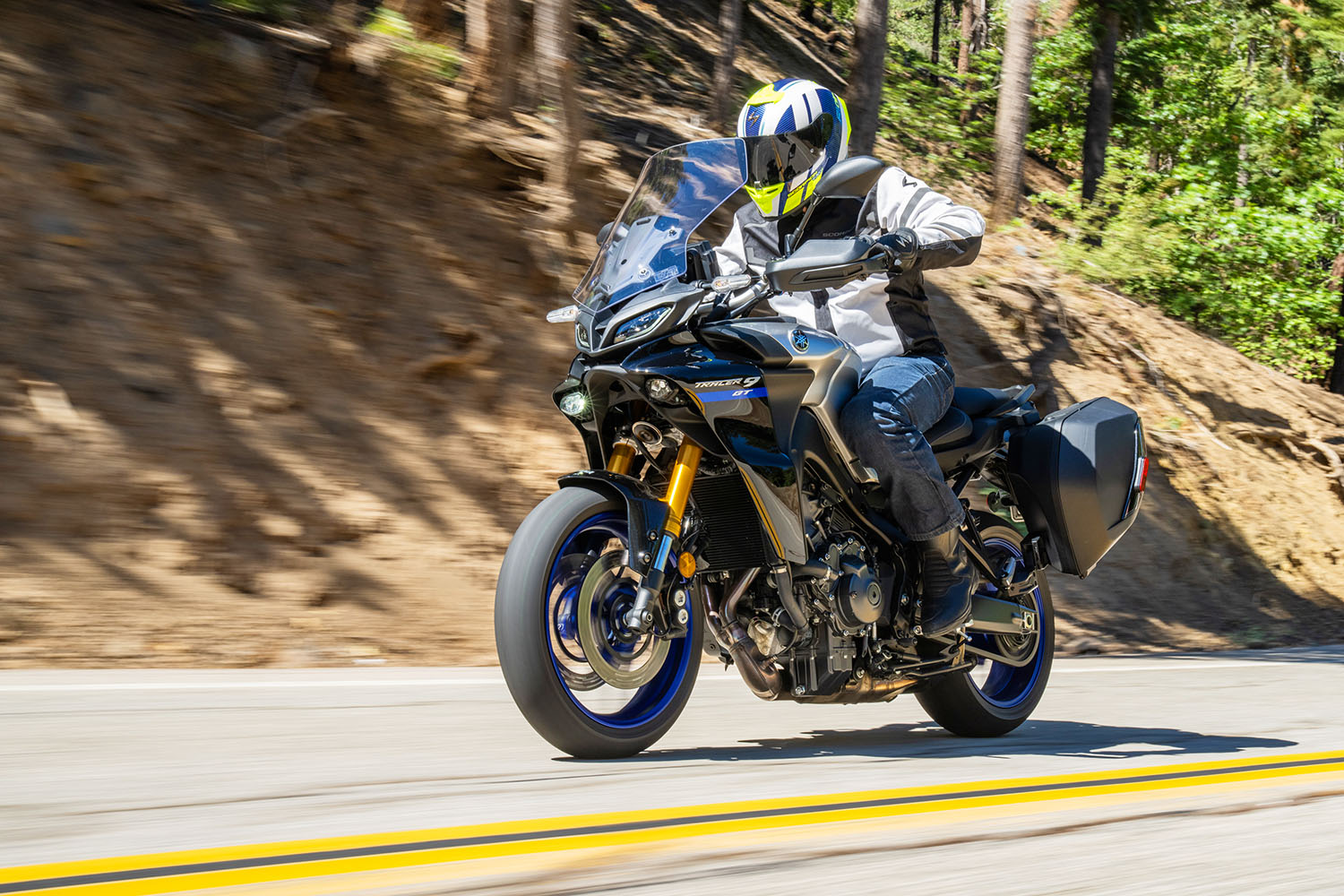 Recensione 2021 Yamaha Tracer 9 GT