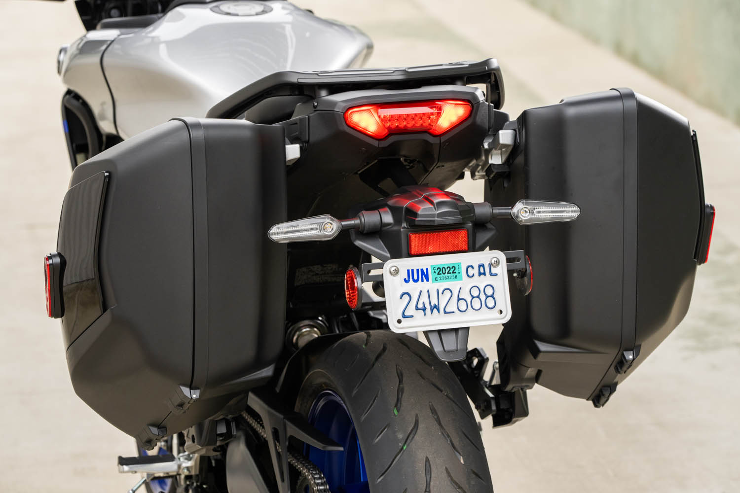 Recensione 2021 Yamaha Tracer 9 GT