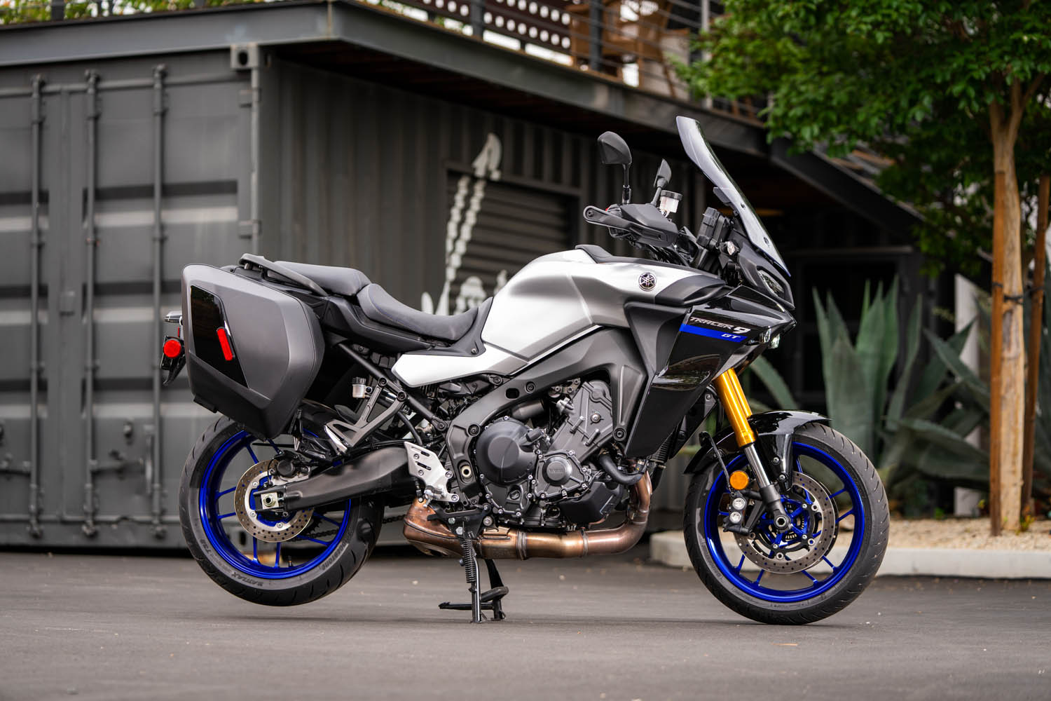 Recensione 2021 Yamaha Tracer 9 GT