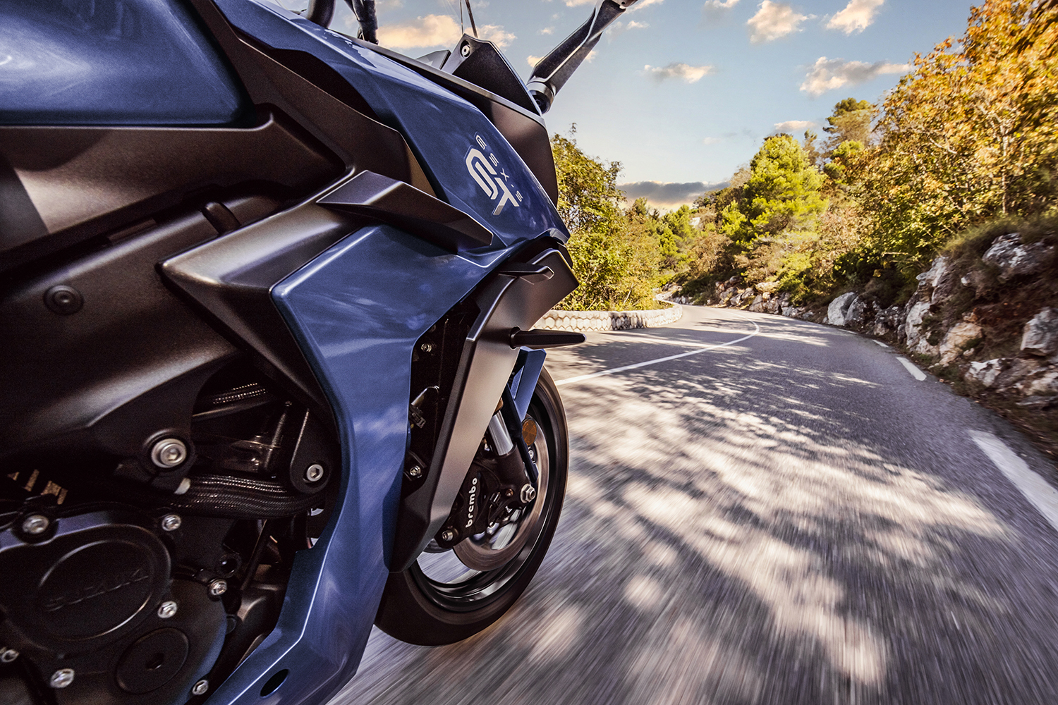 2022 Suzuki GSX-S1000GT |  Recensione primo sguardo