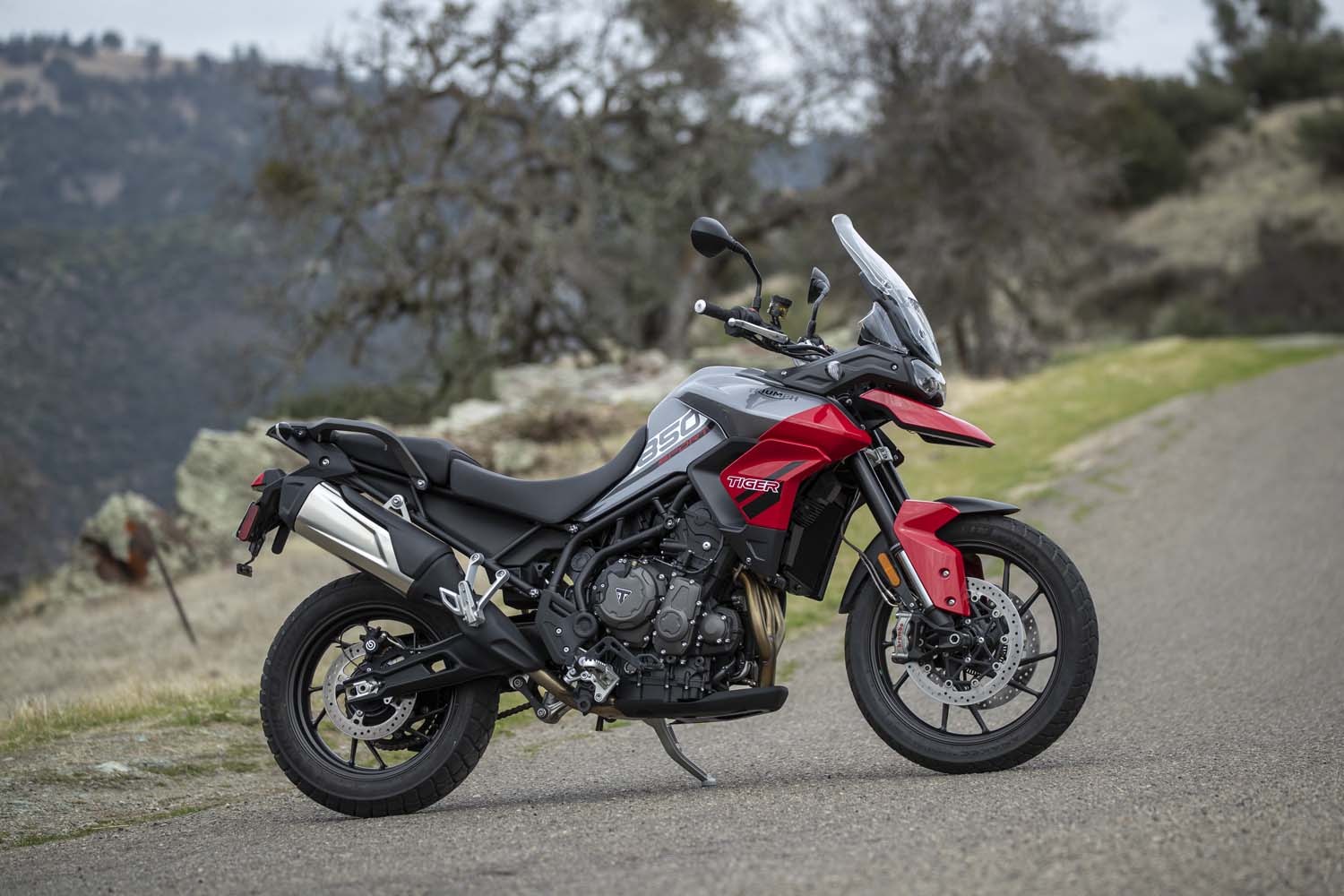 Recensione 2021 Triumph Tiger 850 Sport
