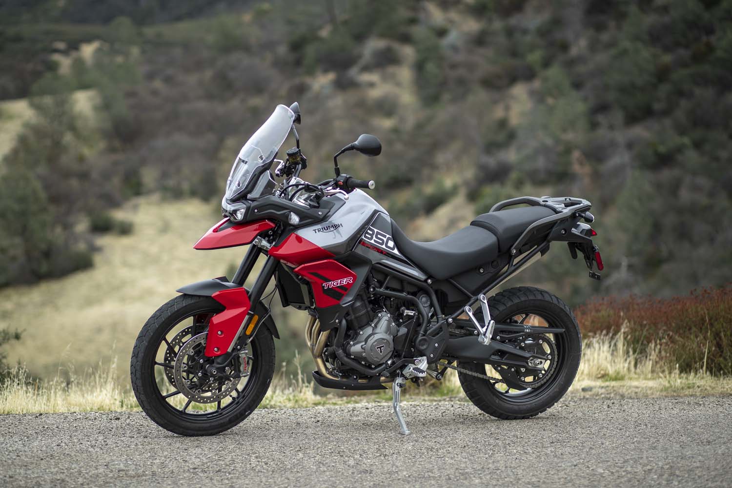 Recensione 2021 Triumph Tiger 850 Sport