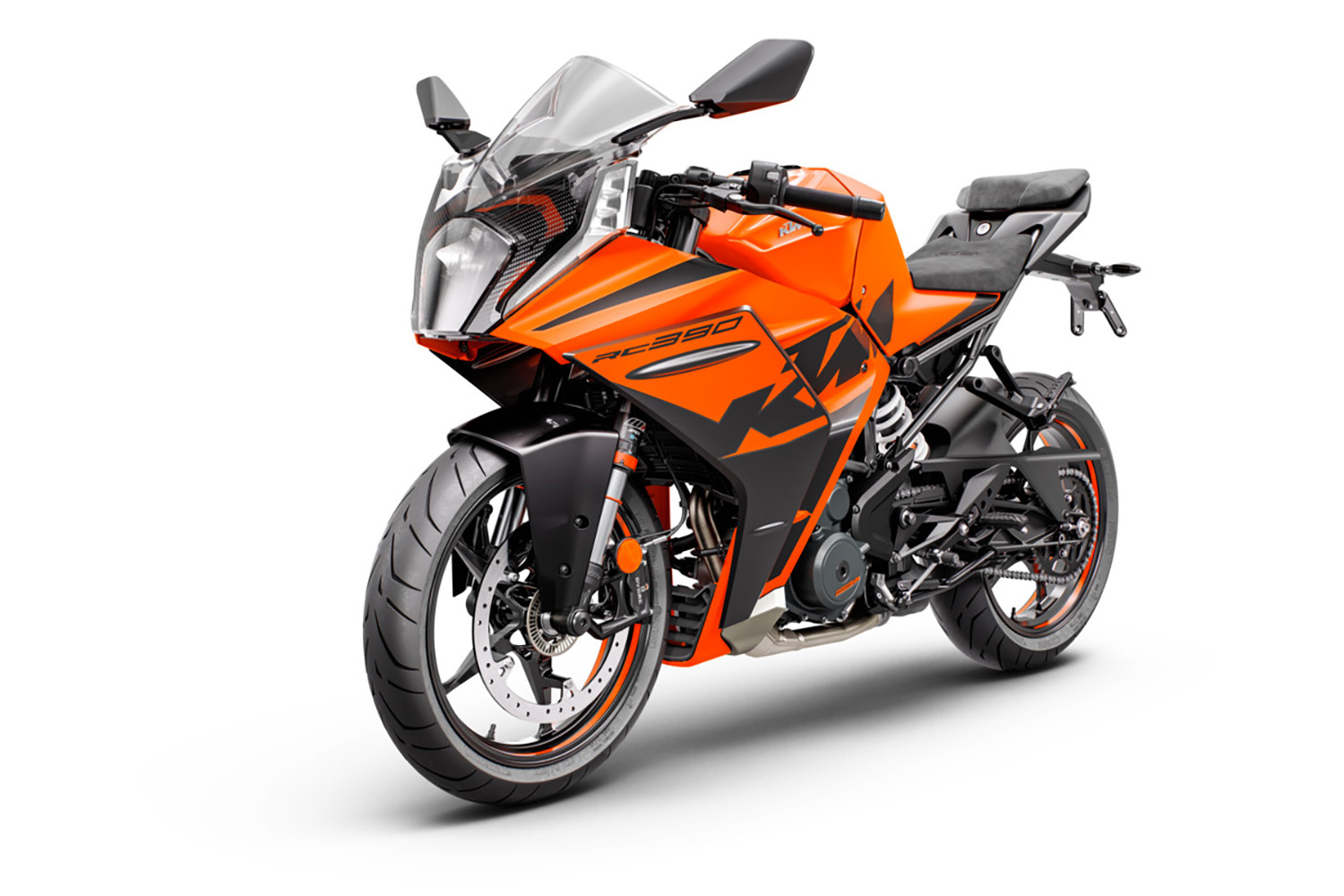 2022 KTM RC 390 recensione