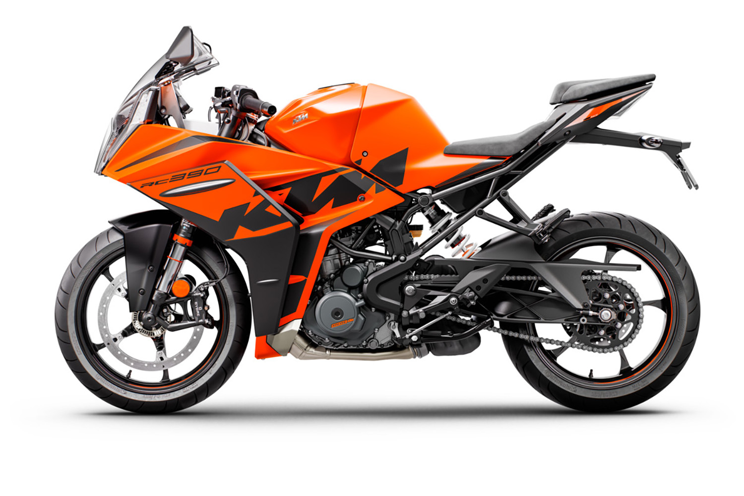 Revisão de 2022 KTM RC 390