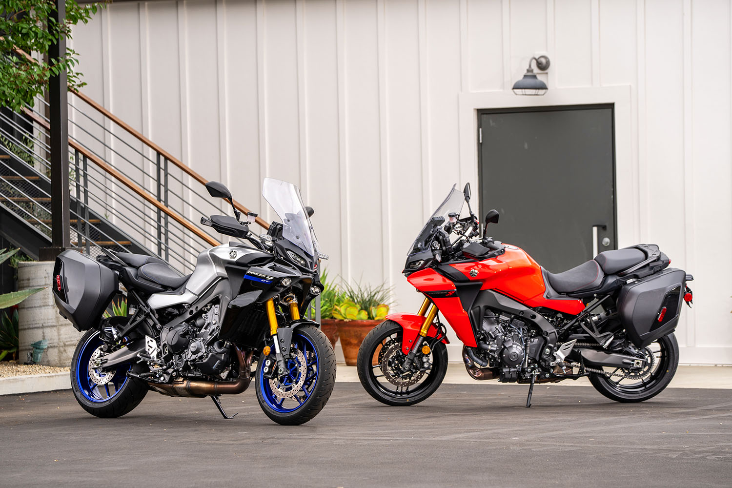 Análise de 2021 Yamaha Tracer 9 GT