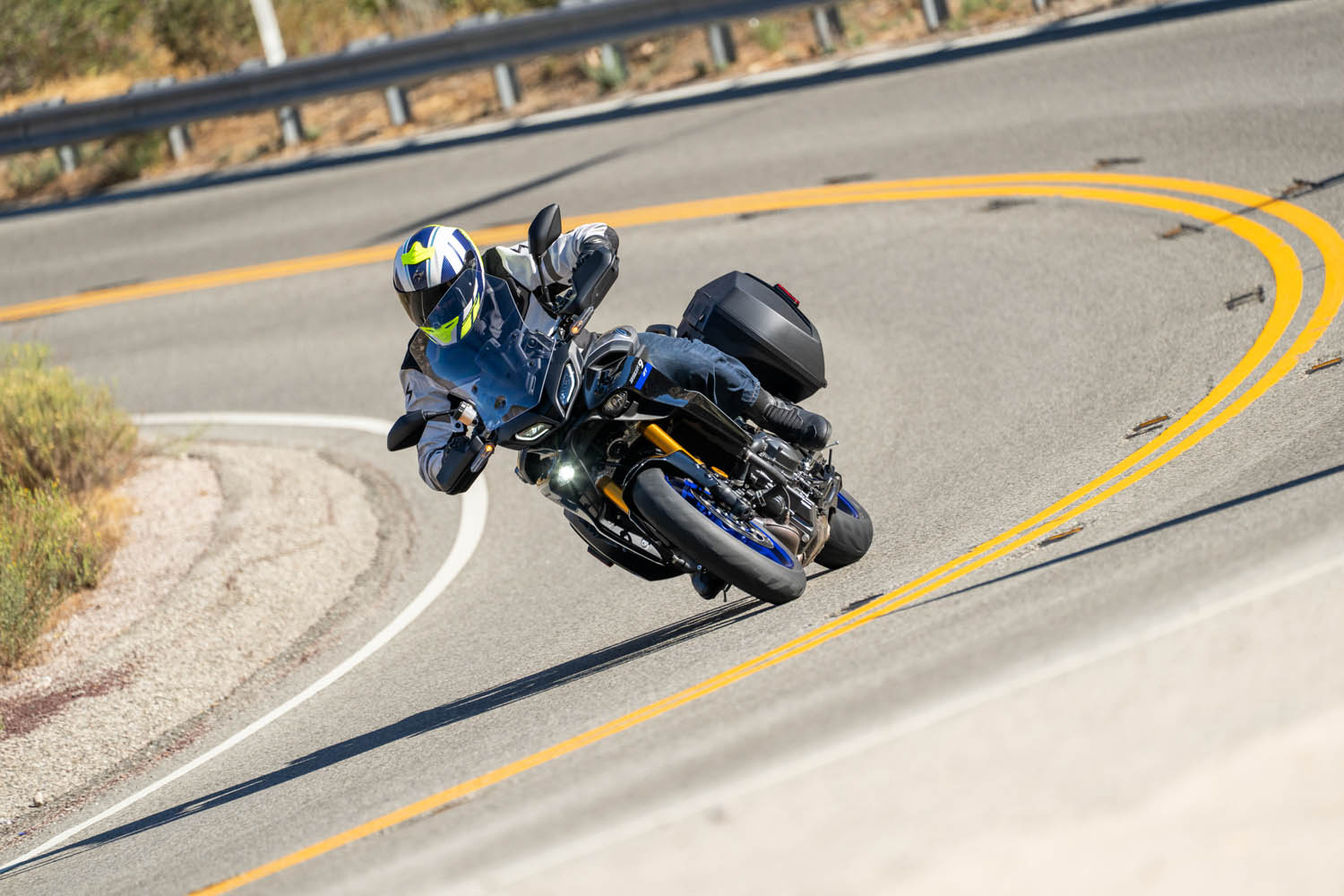 Análise de 2021 Yamaha Tracer 9 GT