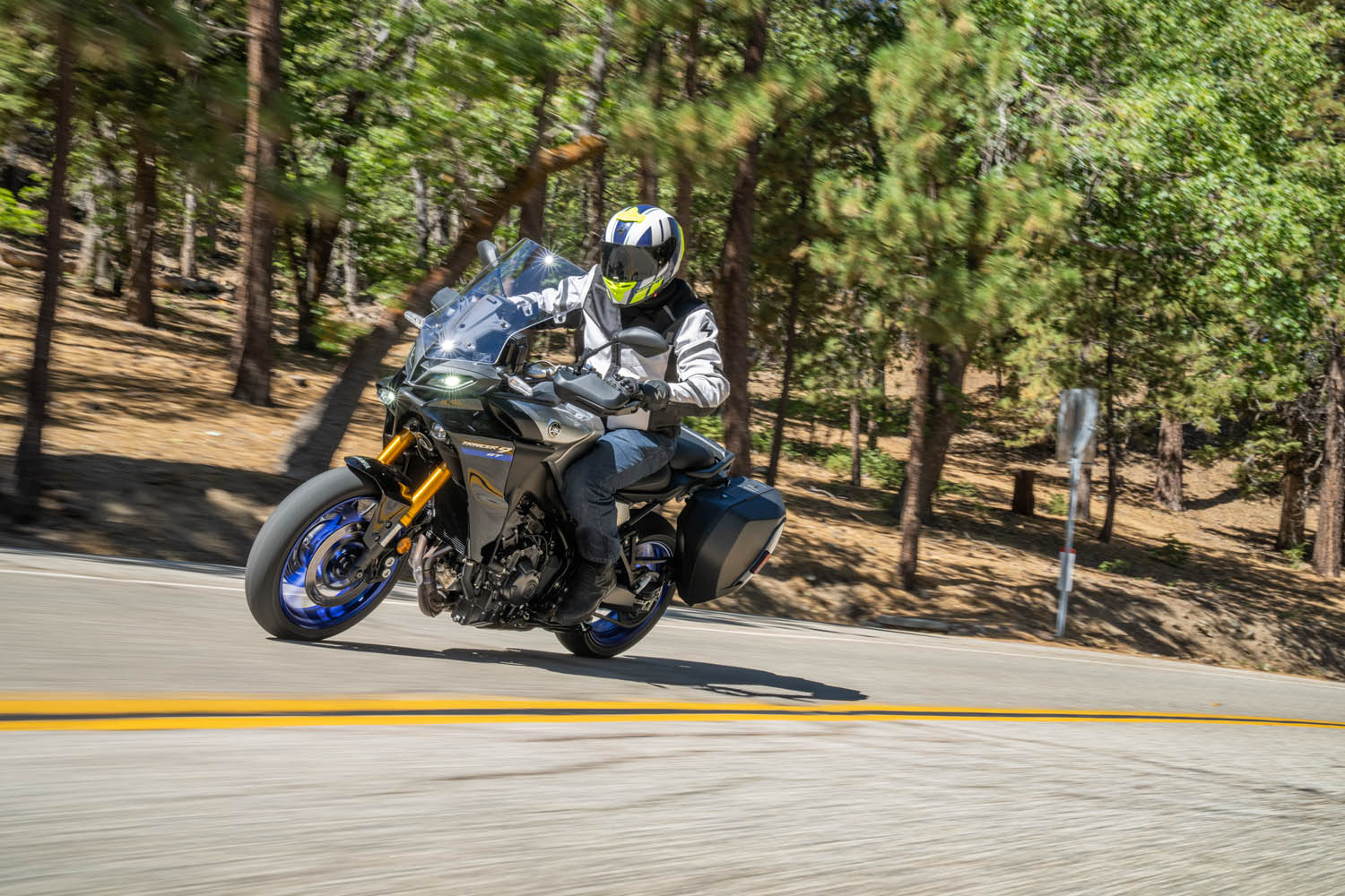 Recensione 2021 Yamaha Tracer 9 GT