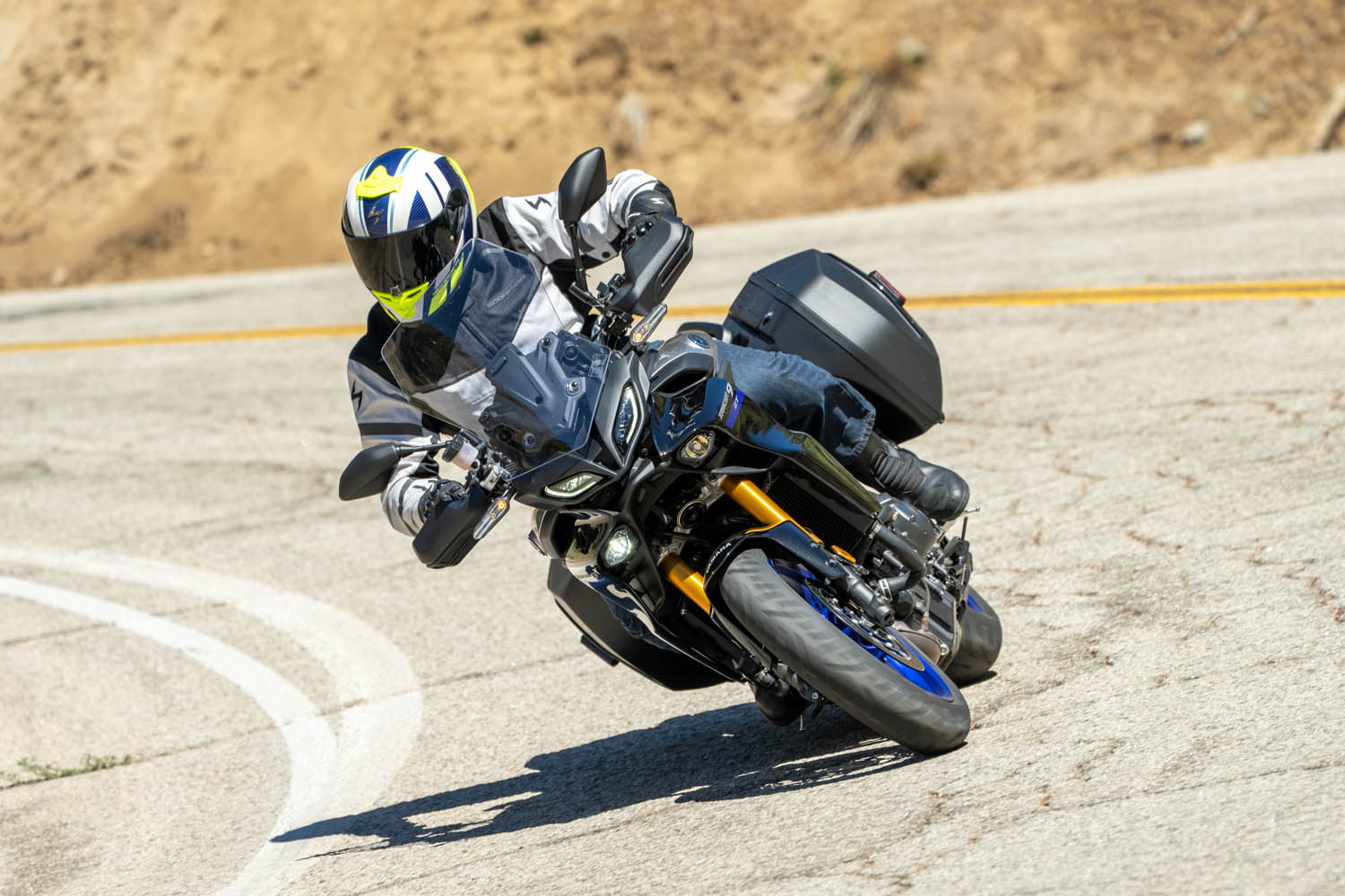 Recensione 2021 Yamaha Tracer 9 GT