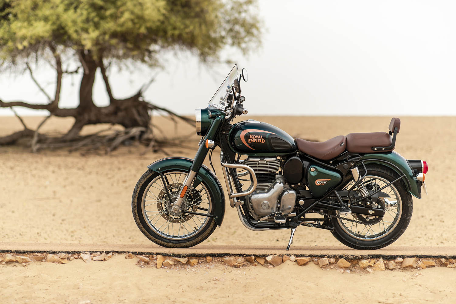 2022 Royal Enfield Classic 350 recensione