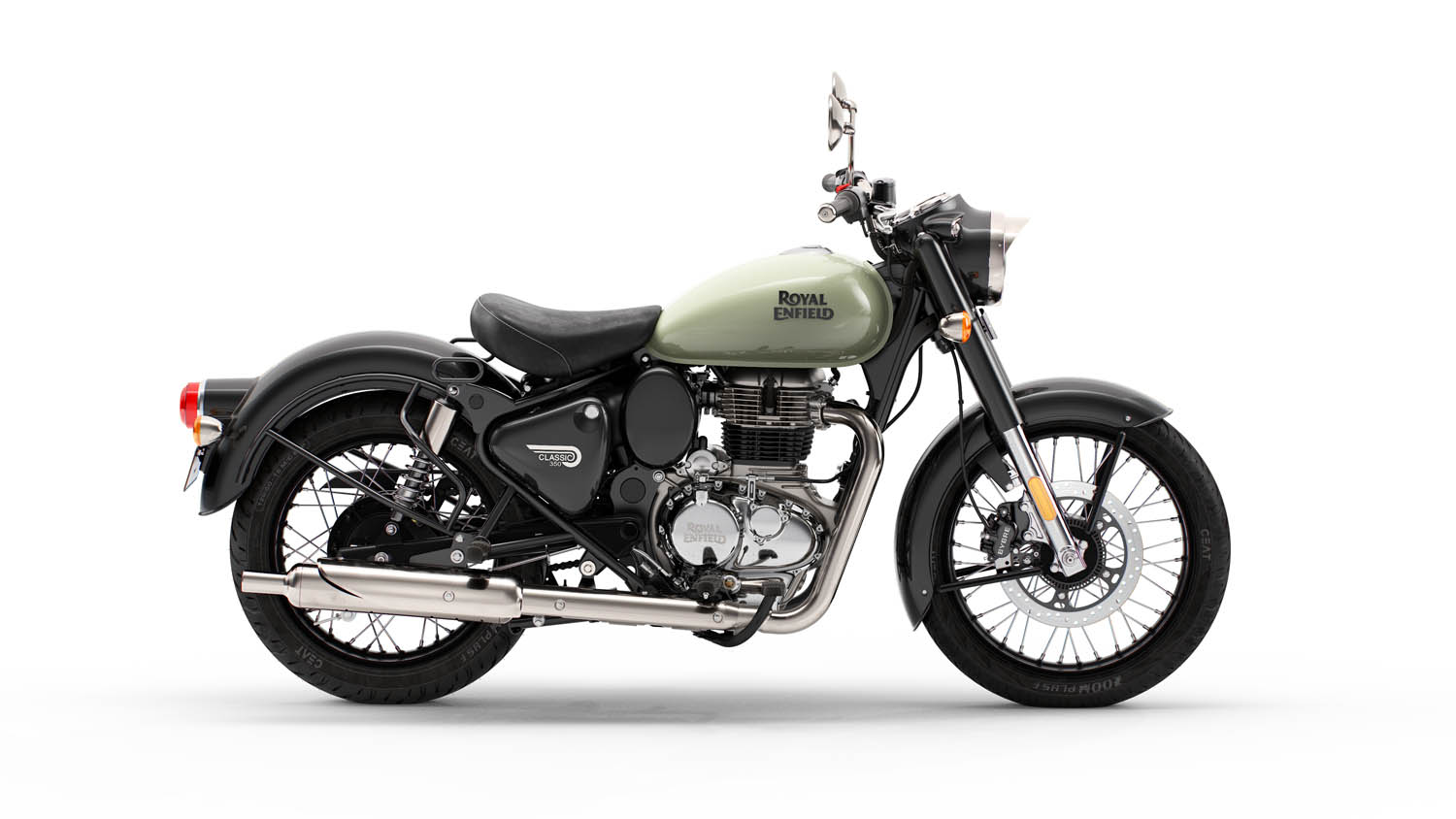 2022 Royal Enfield Classic 350 recensione