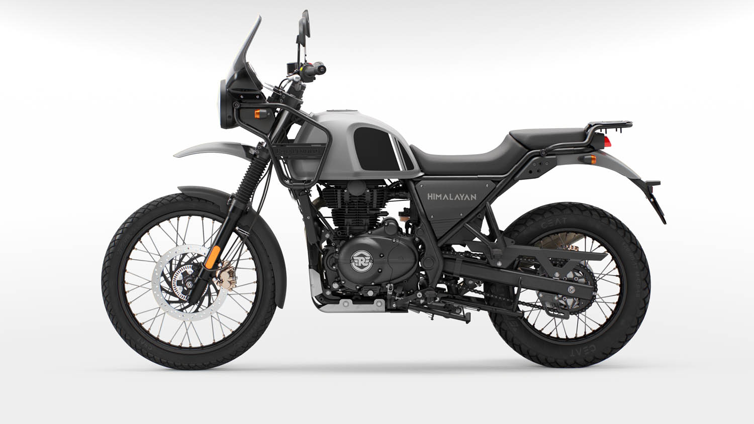 2022 Royal Enfield Himalayan recensione