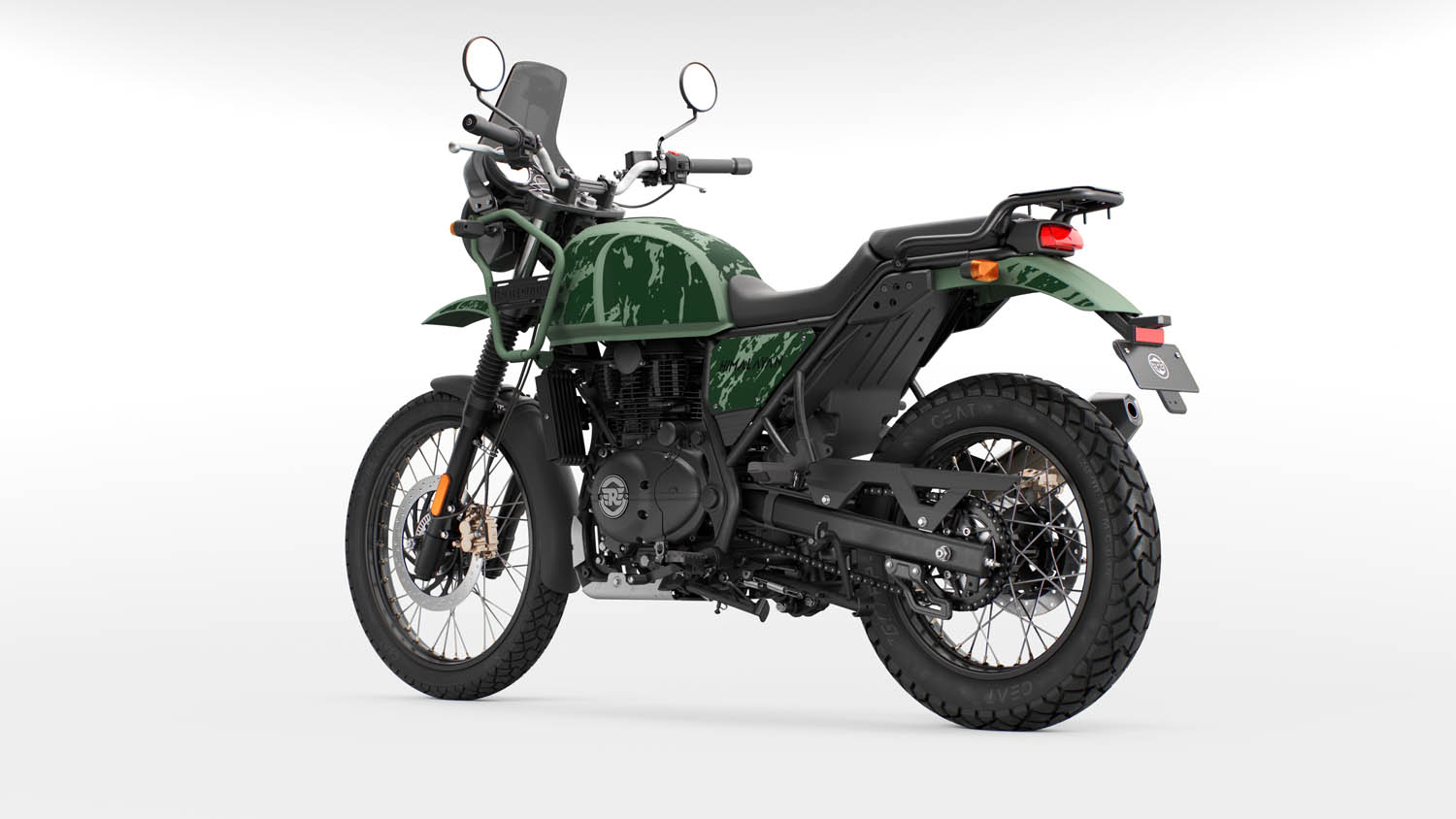 2022 Royal Enfield Himalayan recensione