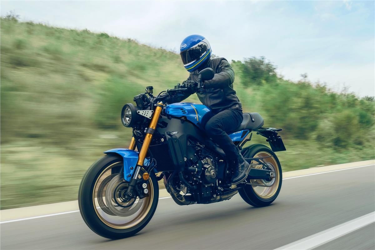 Recensione Yamaha XSR900 del 2022