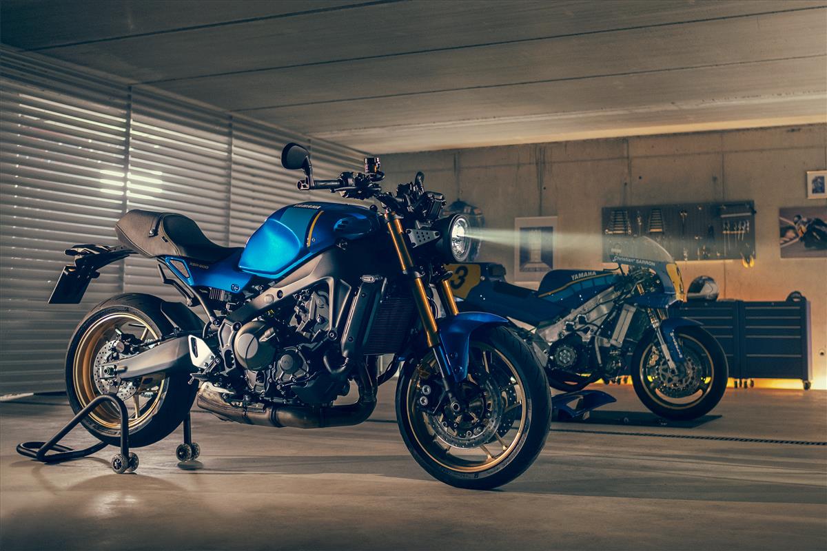 Recensione Yamaha XSR900 del 2022