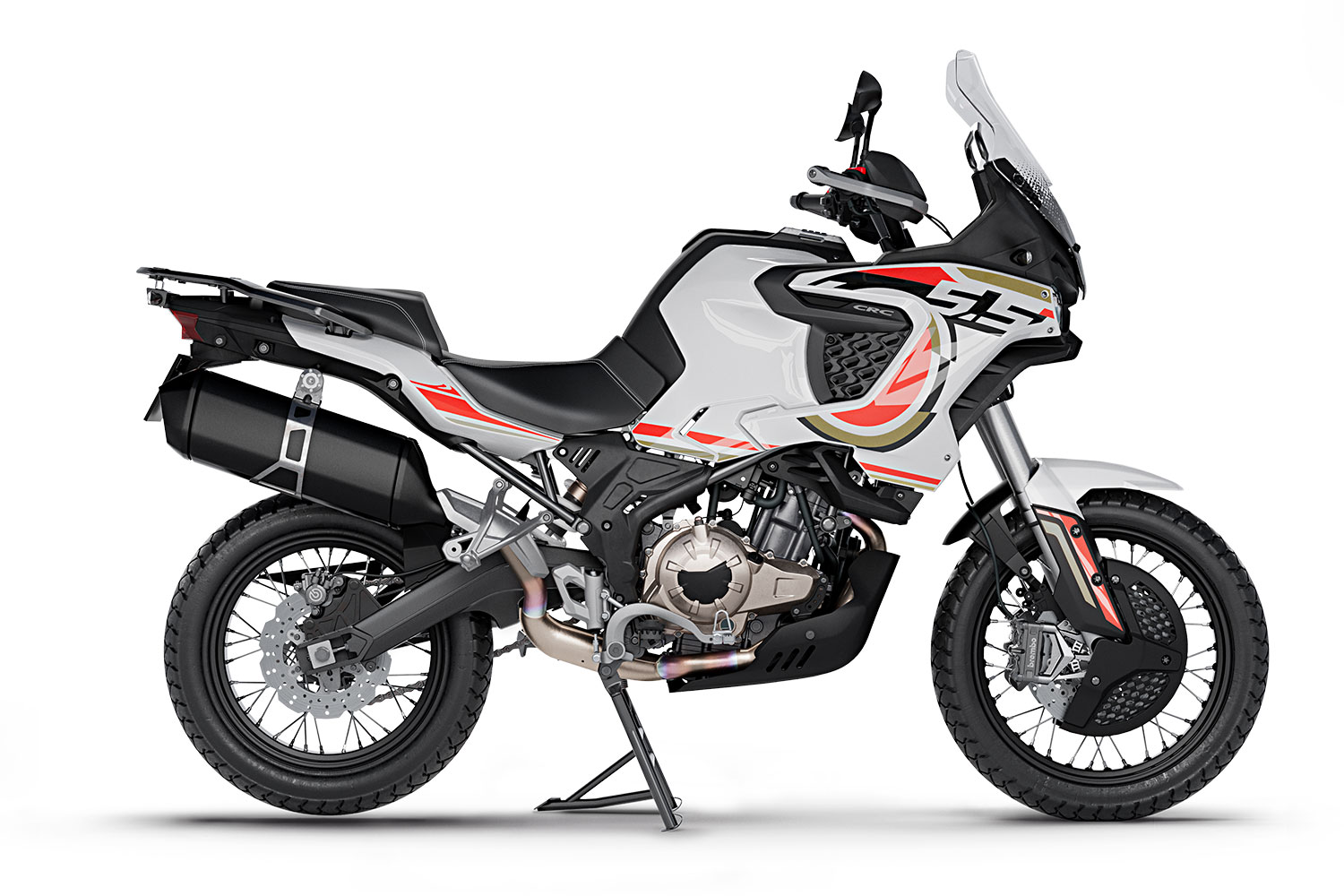 MV Agusta Lucky Explorer Projeto 5.5