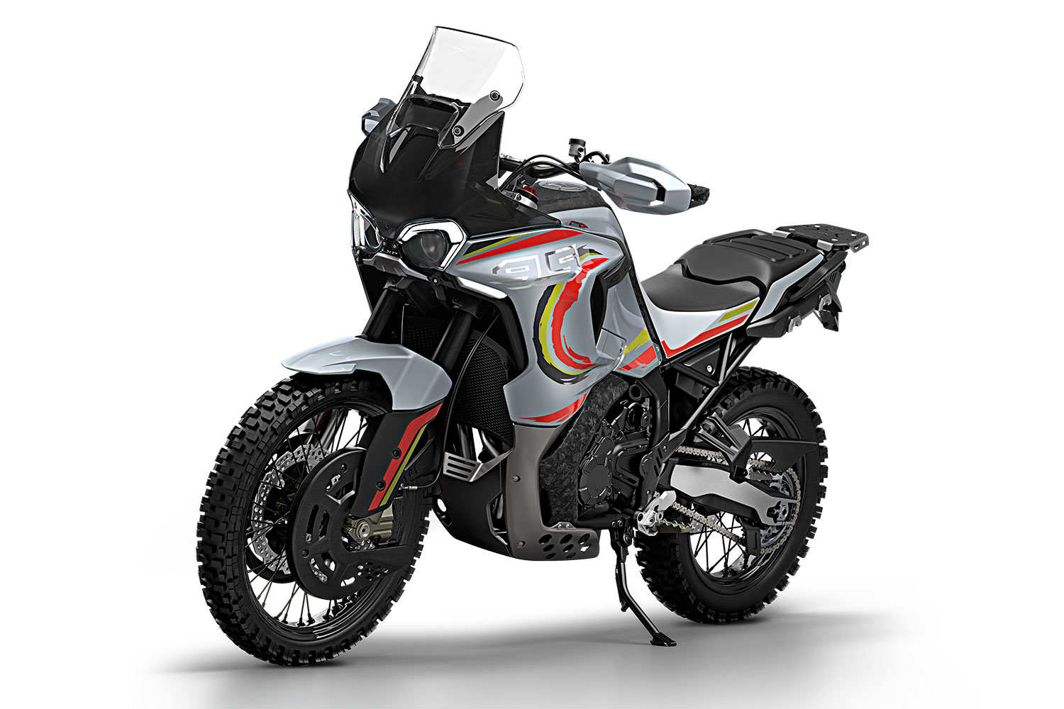 Projeto MV Agusta Lucky Explorer 9.5