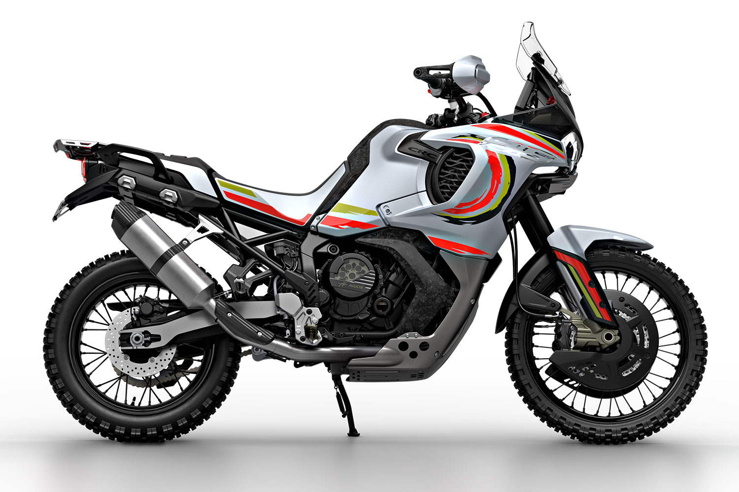 Projeto MV Agusta Lucky Explorer 9.5