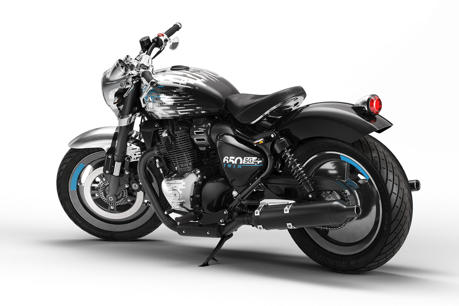 Royal Enfield SG650 Concept