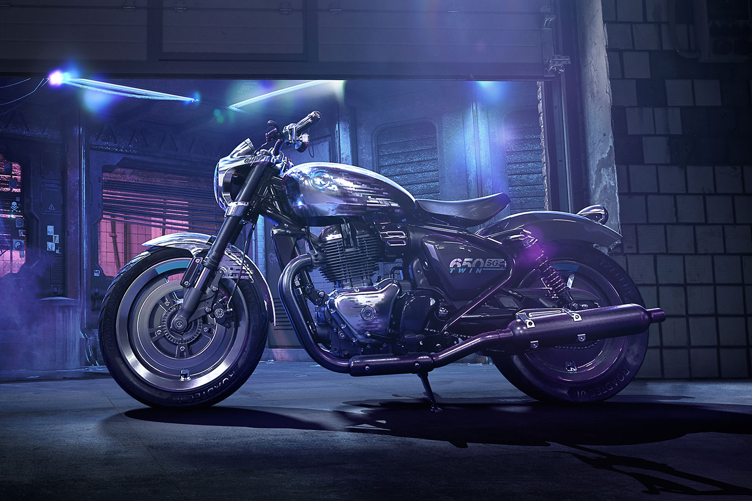 Royal Enfield SG650 Concept