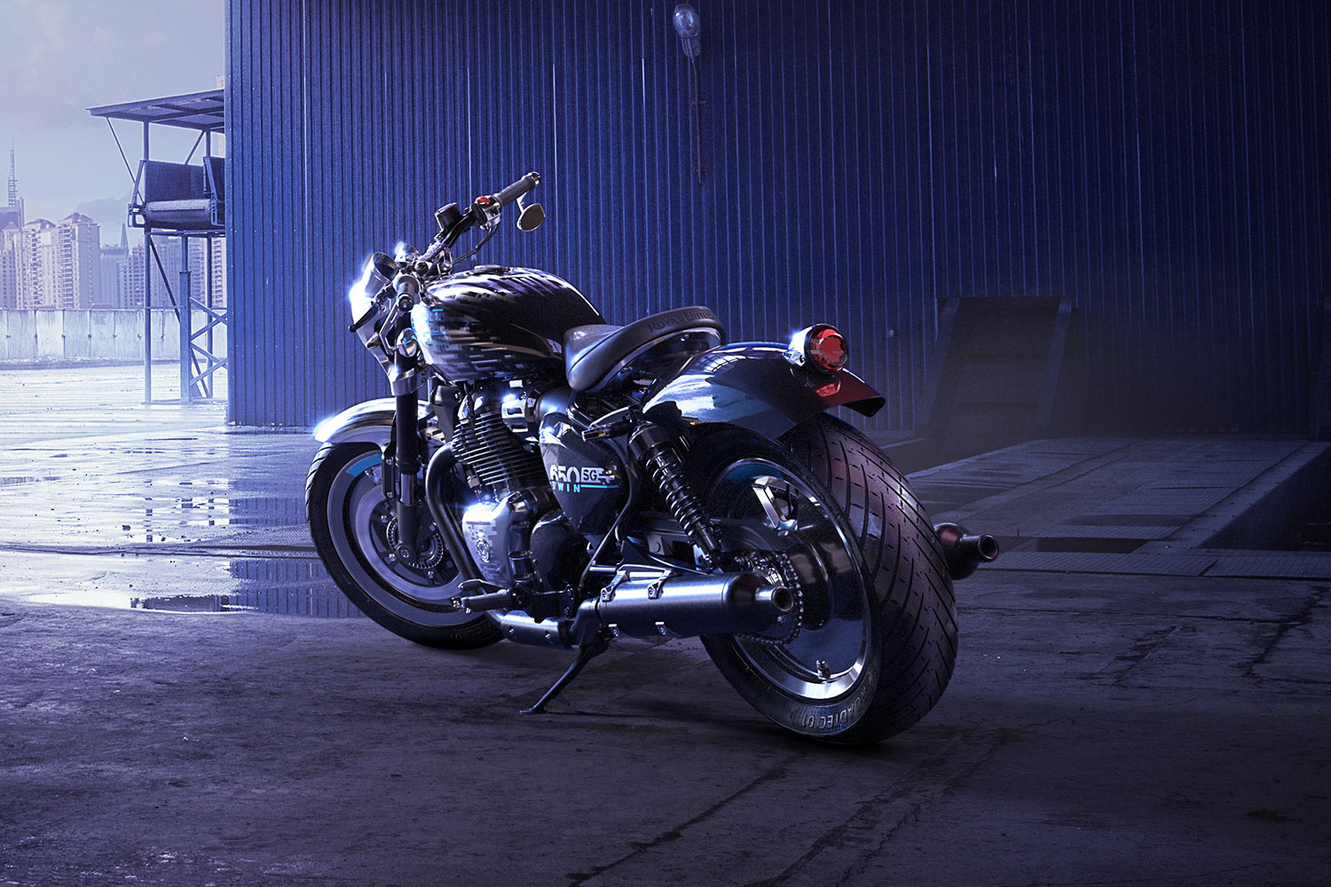 Royal Enfield SG650 Concept