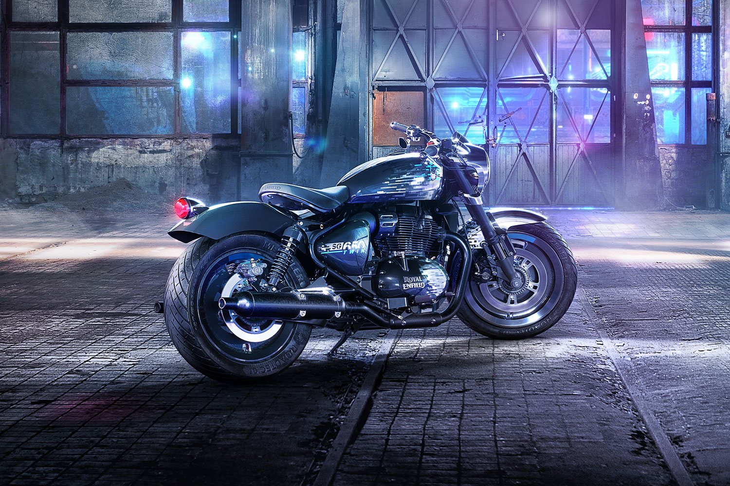 Royal Enfield SG650 Concept