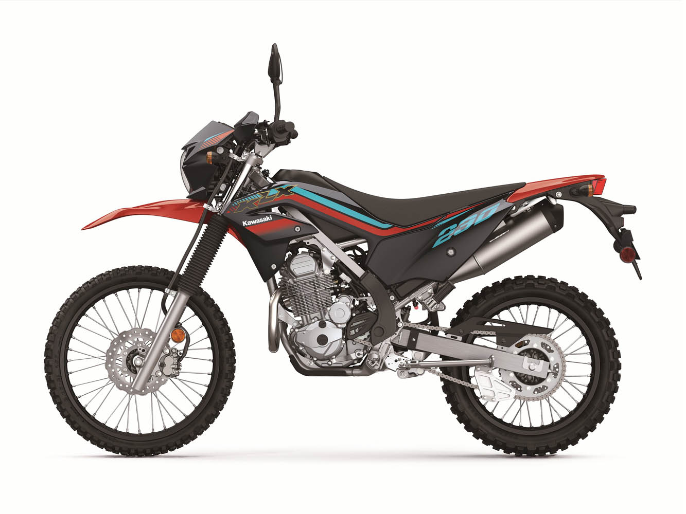 2022 Kawasaki KLX230 SE recensione