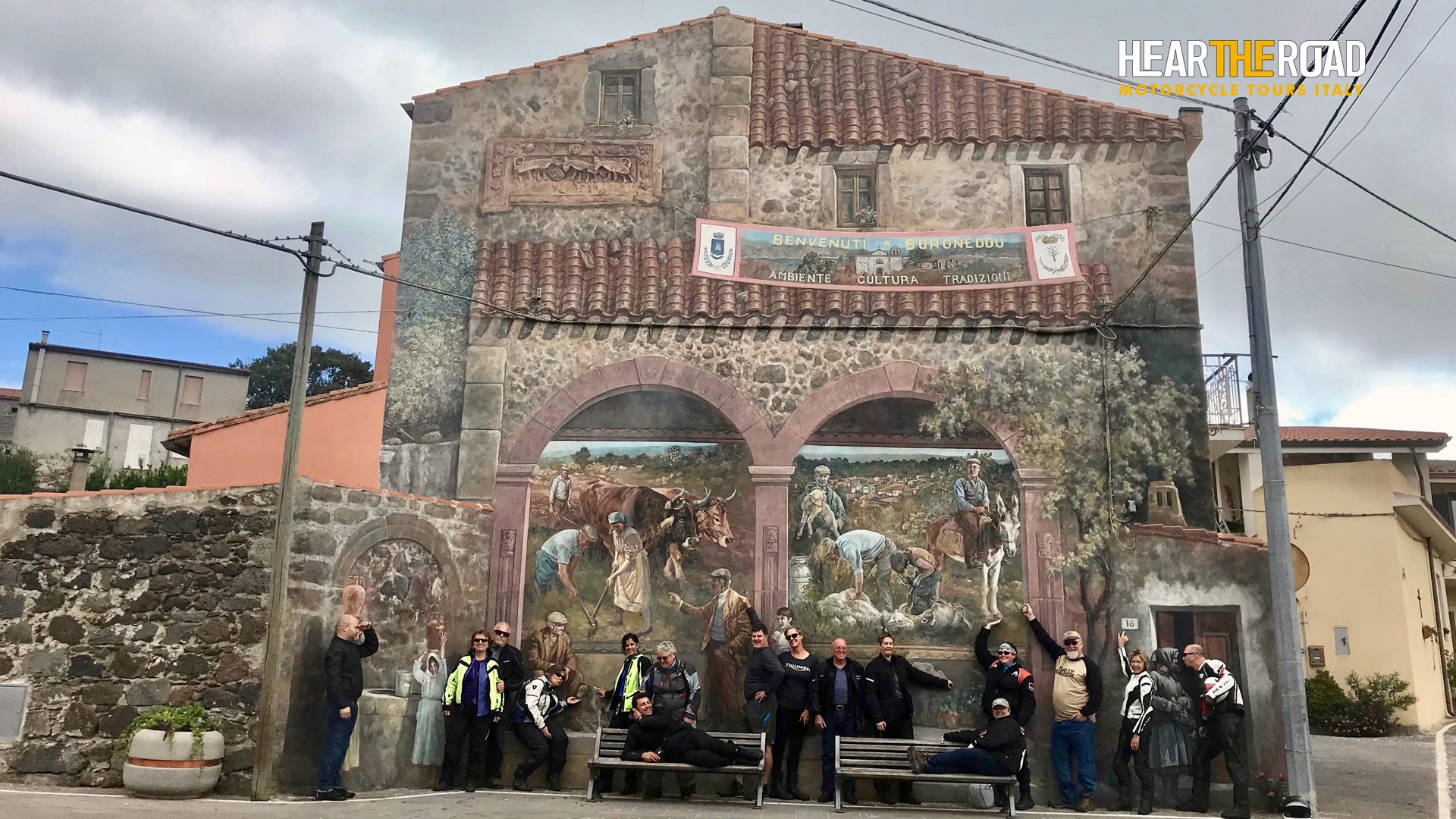 Ascolta i tour in moto da strada in Italia