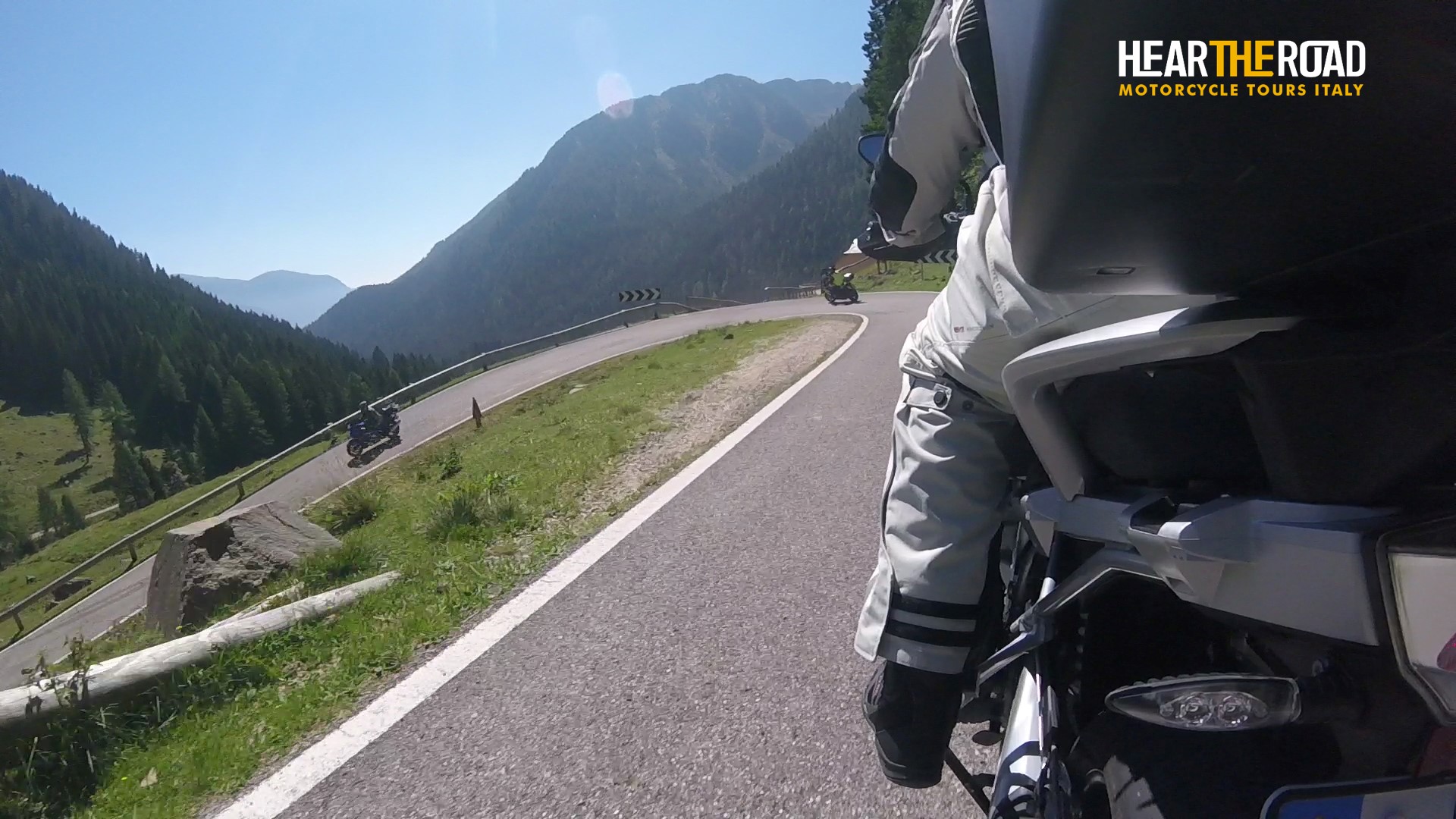İtalya Yol Motosiklet Turlarını Duyun