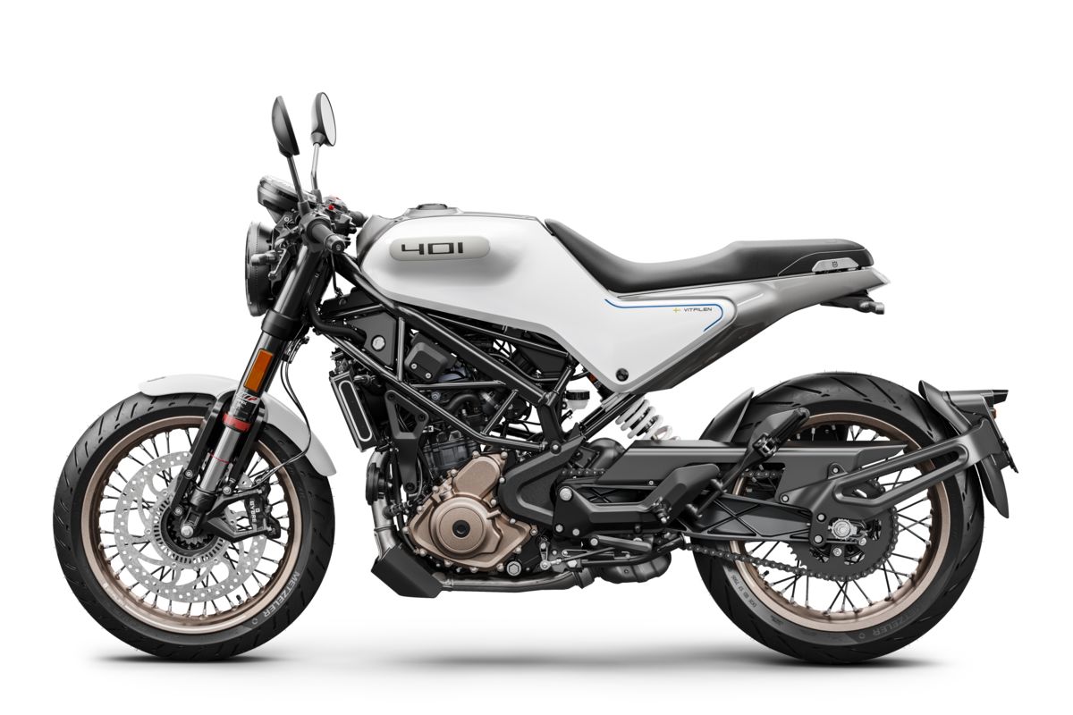 2022 Husqvarna Vitpilen 401