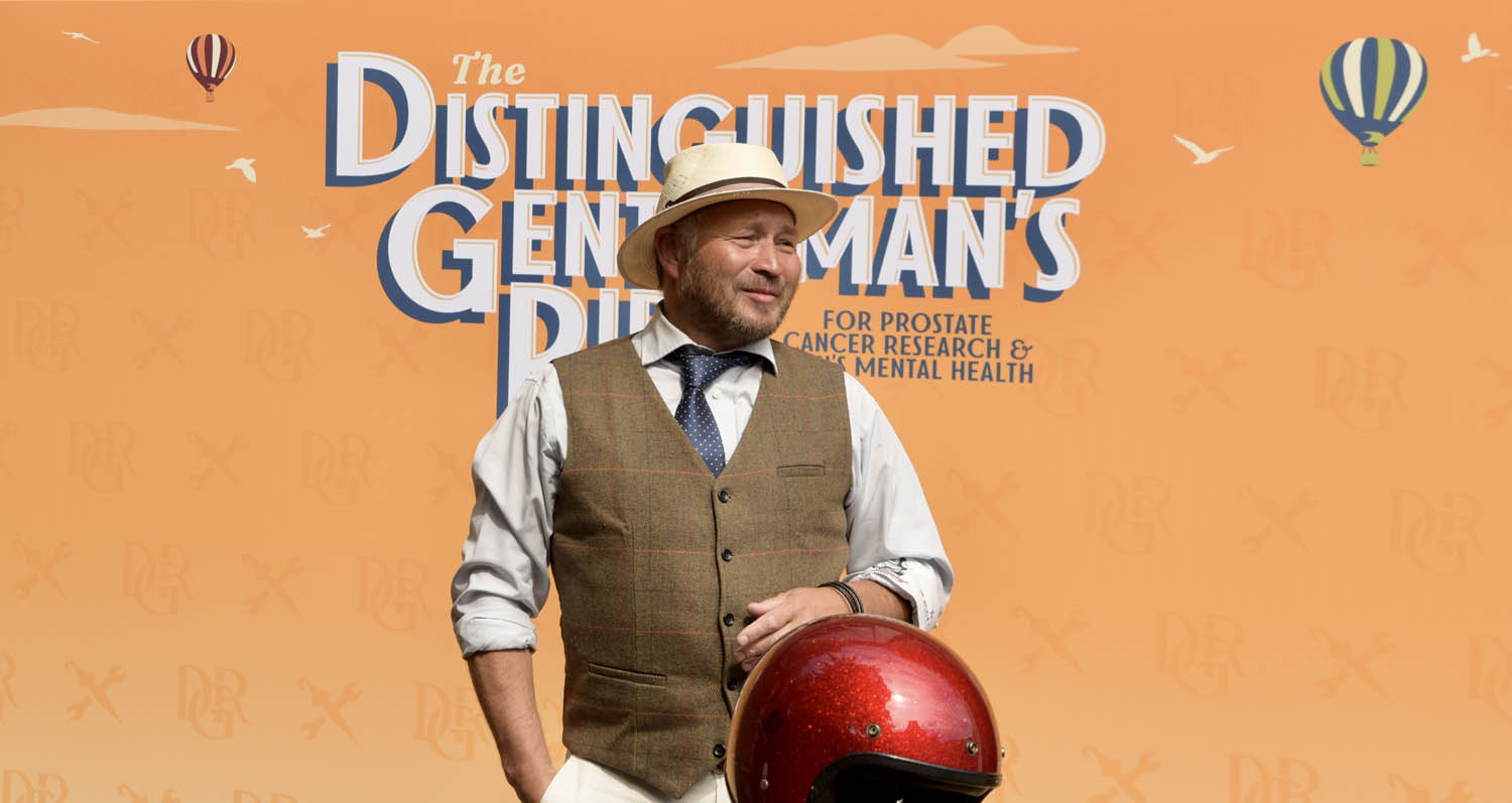 2022 Distinguished Gentleman's Ride