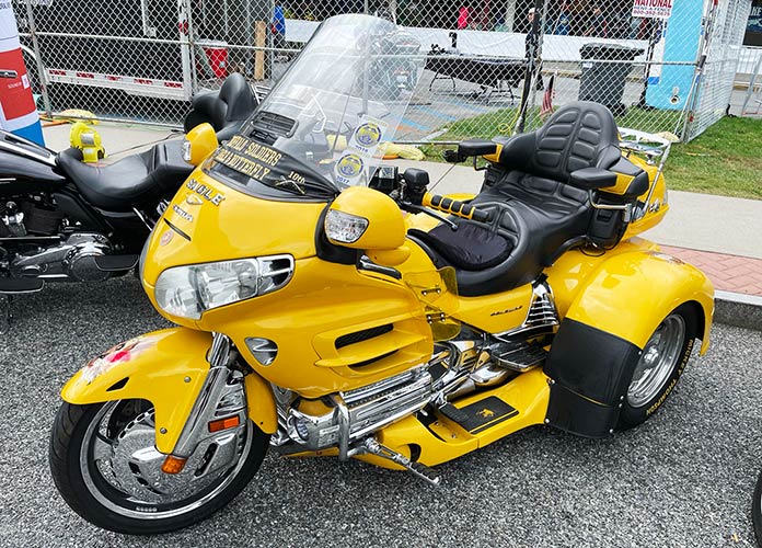 Americade Bring It Motorcycle Show