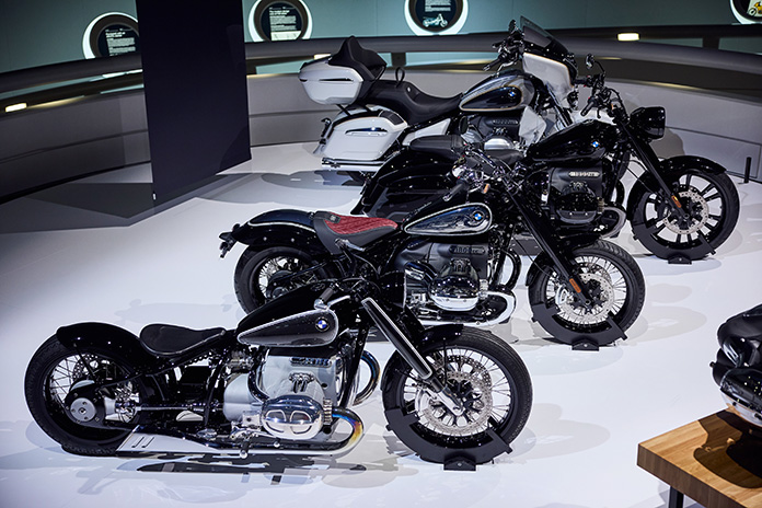 Museu BMW 100 Anos da BMW Motorrad