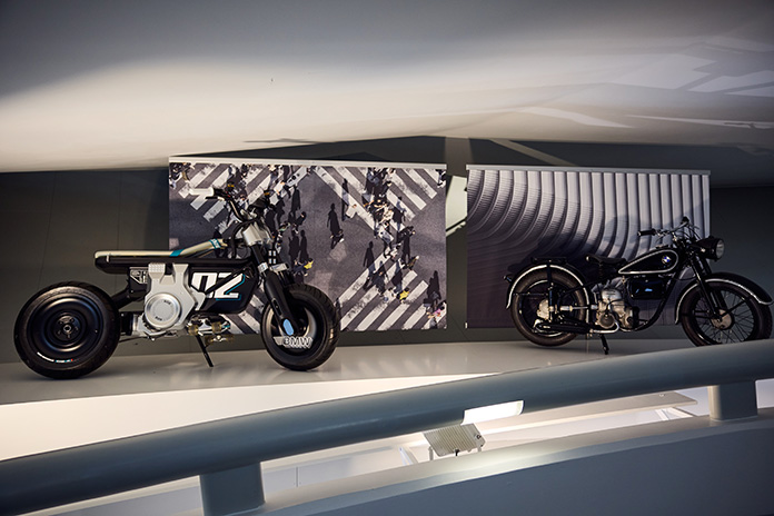 Museu BMW 100 Anos da BMW Motorrad