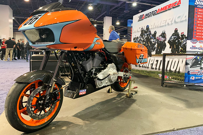 2023 AIMExpo Harley-Davidson King of the Baggers