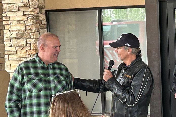 Passeio de caridade de Kyle Petty pela América