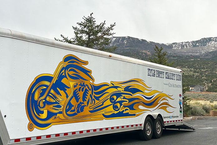 Kyle Petty Charity Ride attraverso l'America