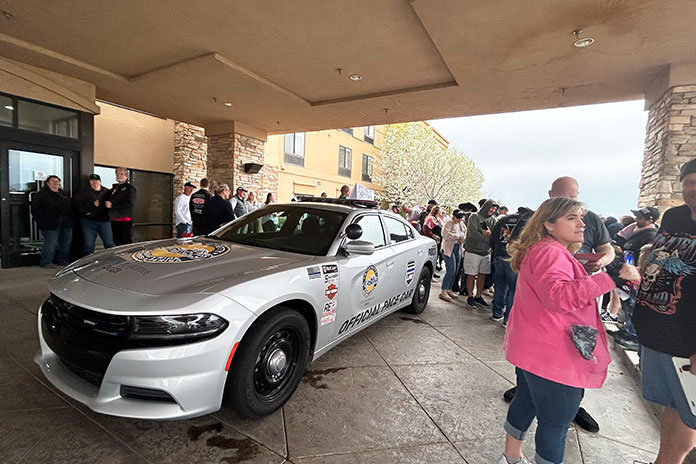 Kyle Petty Charity Ride attraverso l'America