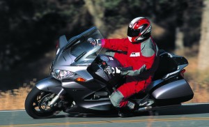 A shorter wheelbase, less weight and tighter steering geometry all contribute to a better-handling ST for ’03. Toss in more power, better brakes, more protection from the elements and greater luggage capacity, and it all adds up to one great bike.