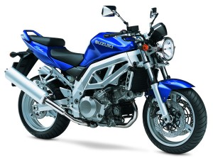 New Suzuki SV1000 has the TL1000 V-twin from the V-Strom.