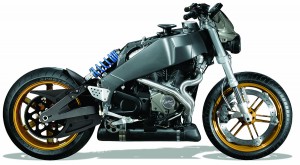 Fuel in the frame, oil in the swingarm, underslung exhaust—Buell XBs are definitely unique.