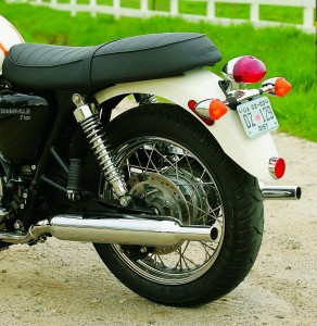 Price-point shocks and strangled mufflers detract from the T100’s charm.