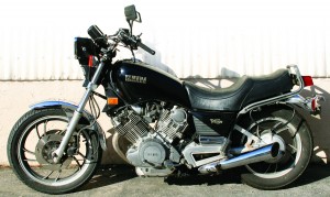 1982 Yamaha XV920 Virago.