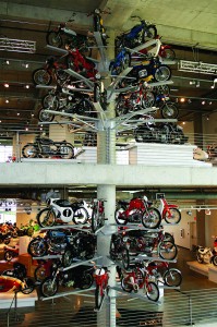 The Barber Museum in Birmingham, Alabama, should be on the must-visit list of every motorcyclist. There are hundreds of motorcycles on display, most restored, some in their original paint and glory.