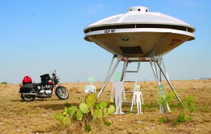 What was that about aliens landing near Roswell, New Mexico?